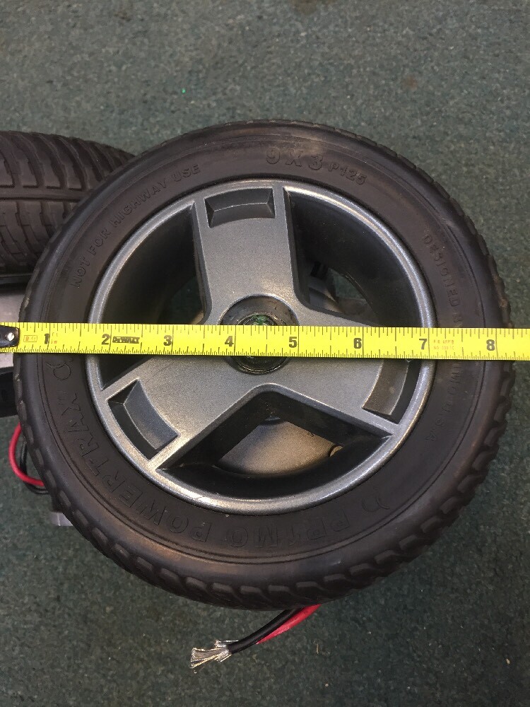 Jazzy Drive Motors Assembly Power Wheelchair 24V DC Winch Robotics Robot Project