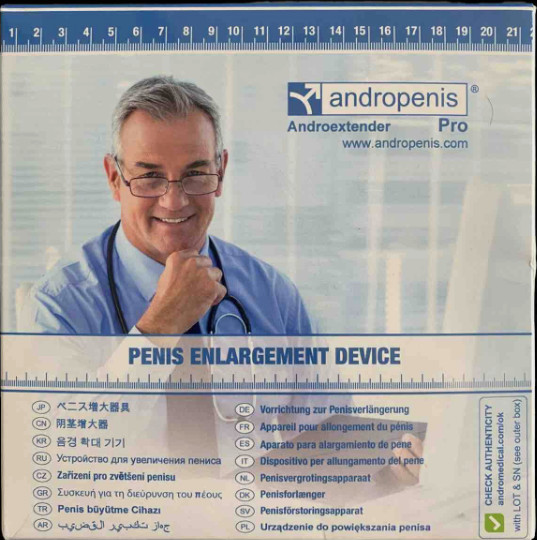 Andropenis Pro Penis Extender for Penis Enlargement, Andropenis Medical Enlarger