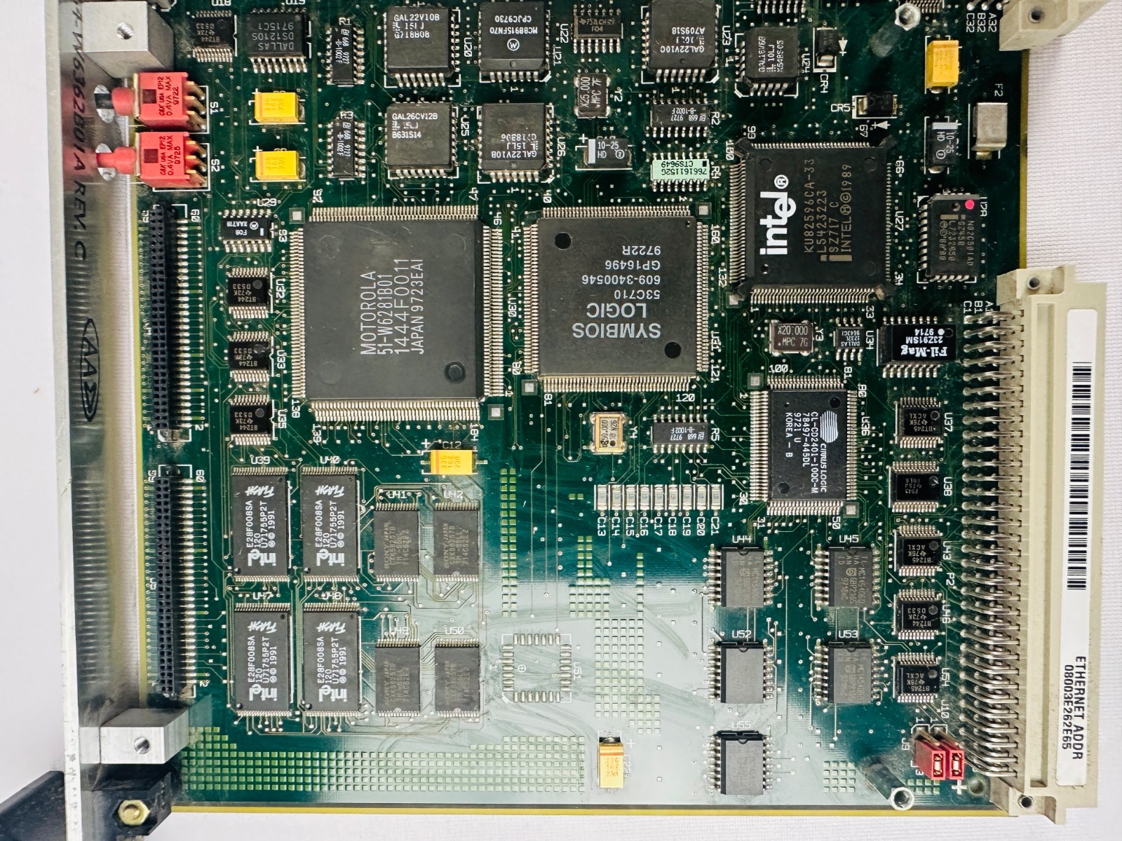 Motorola MVME177-004 CPU Board