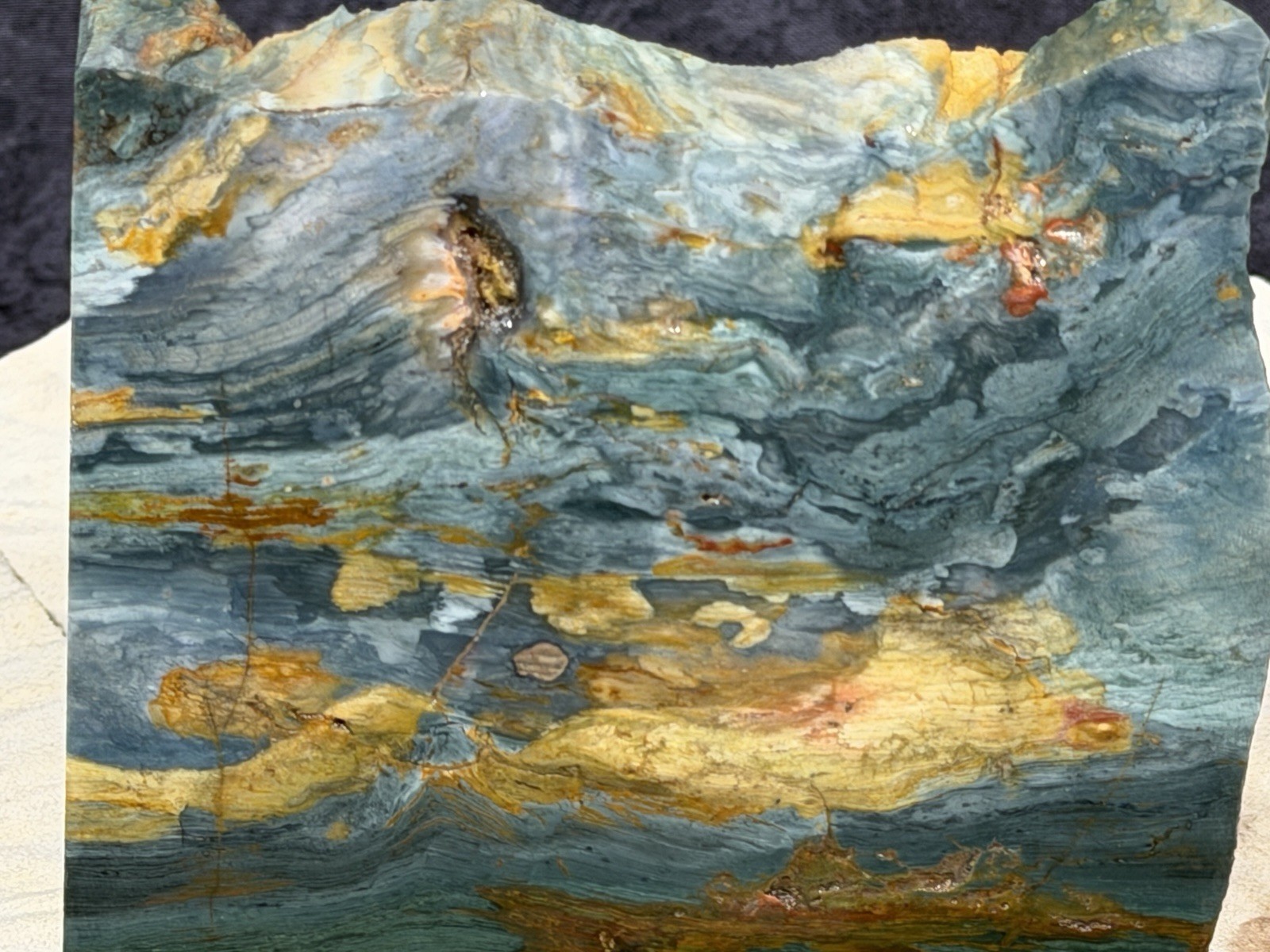 Larsonite ( Gary Green, Freedom) Jasper Slab, Lot #284