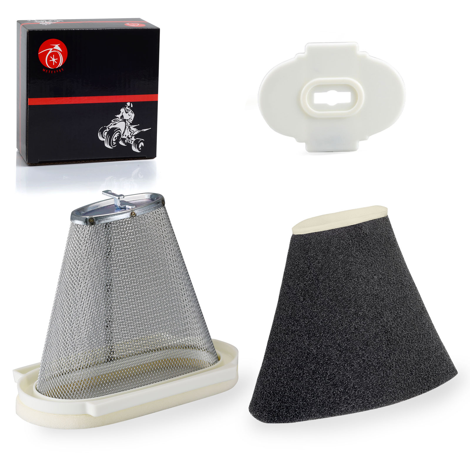 For Yamaha Raptor 660 660R YFM660R Air Filter Cage AIR BOX FILTER 2001 2002-2005