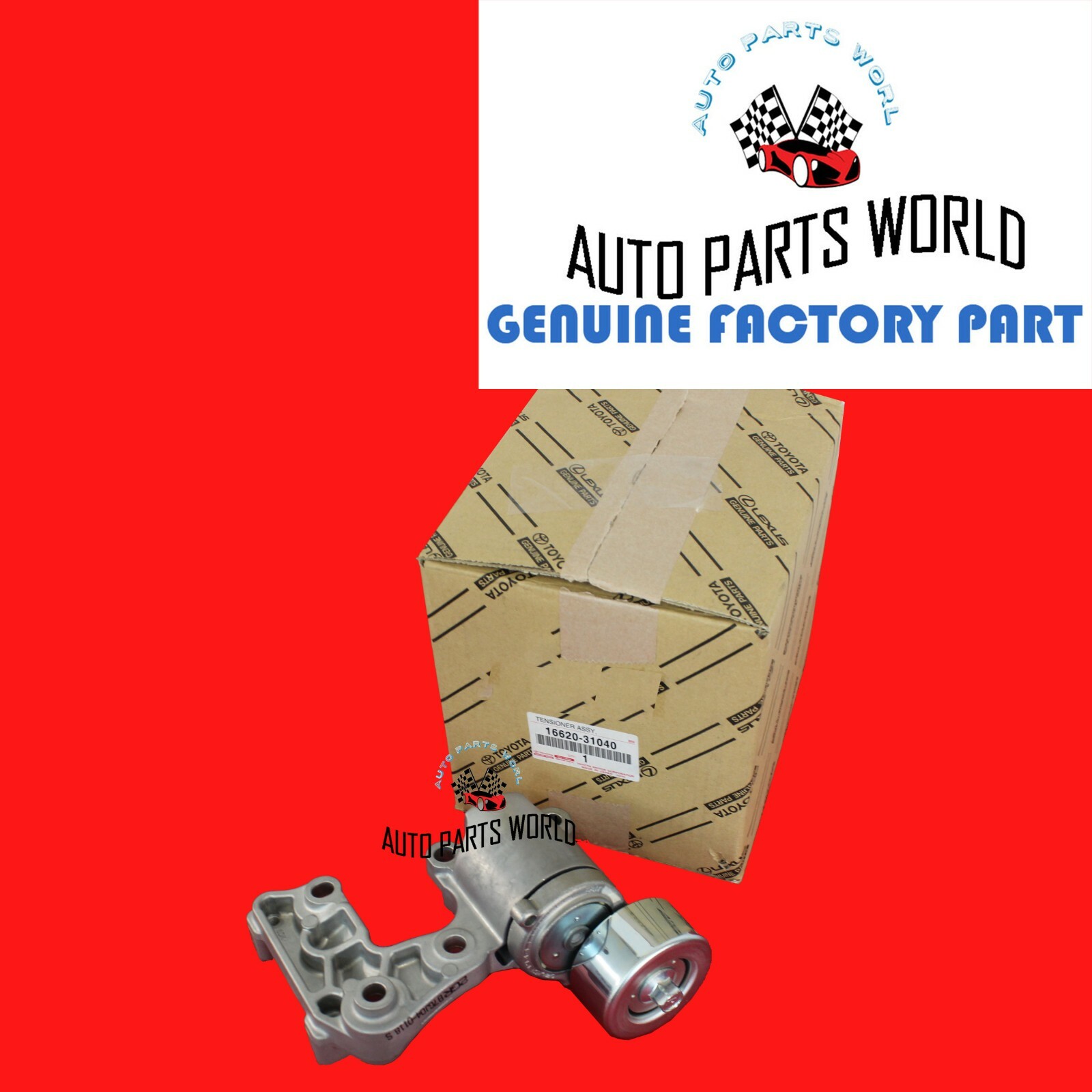 GENUINE TOYOTA AVALON CAMRY SIENNA ES350 RX350 DRIVE BELT TENSIONER 16620-31040