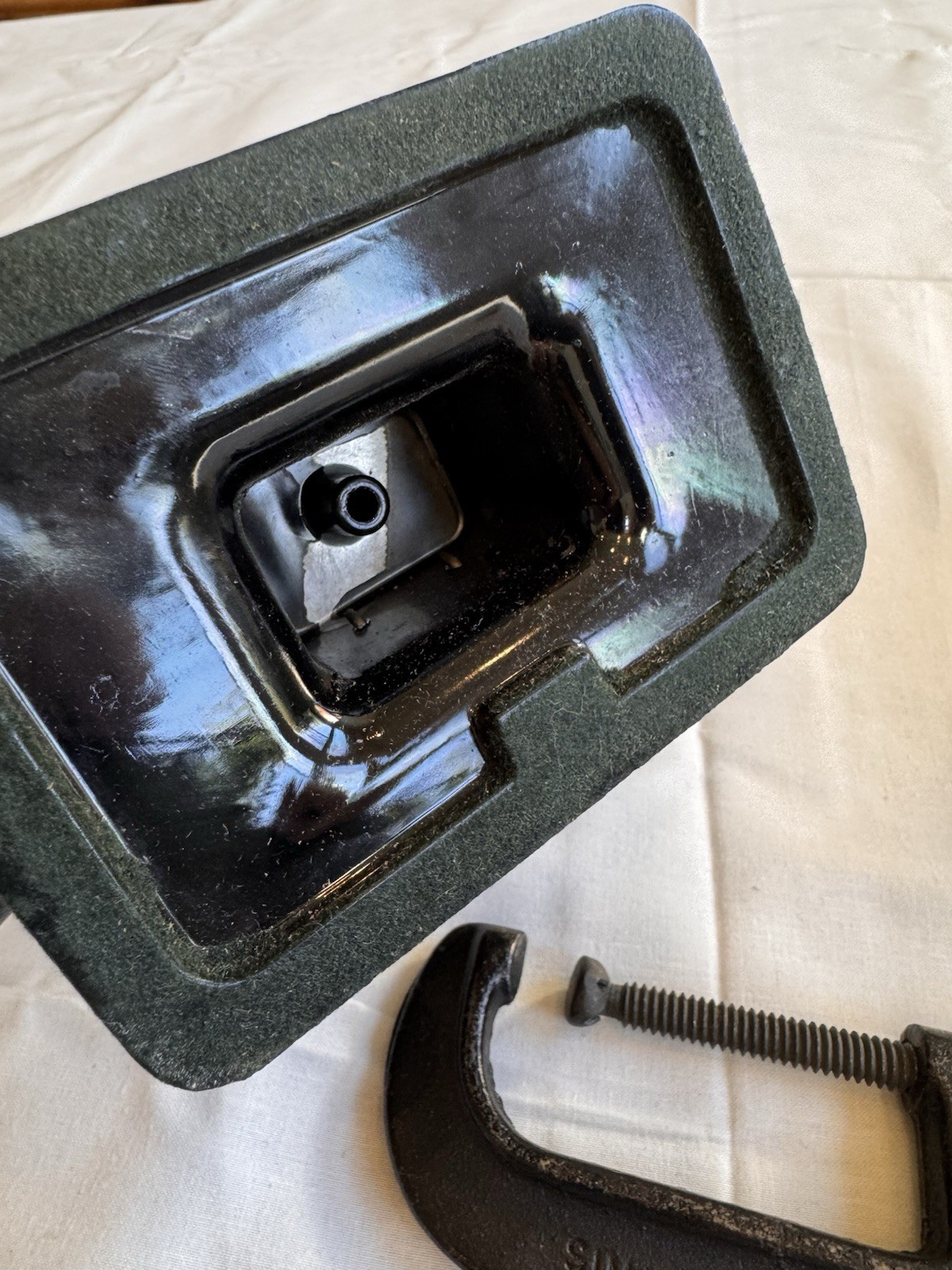 Singer Sewhandy Model 20 Child’s Sewing Machine with clamp & orig box