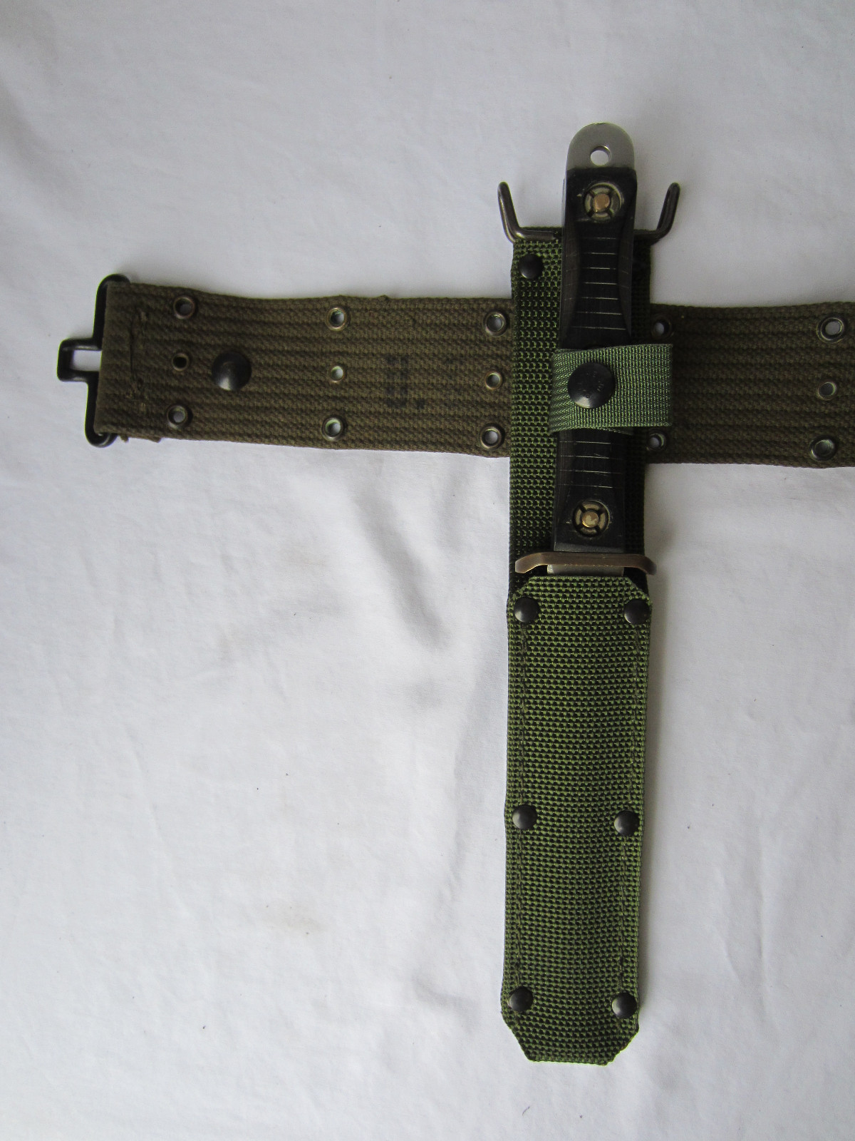 John Ek Knife Dagger Sheath Camillus Case Utica M3 M6 Indian Creek Trading Co.