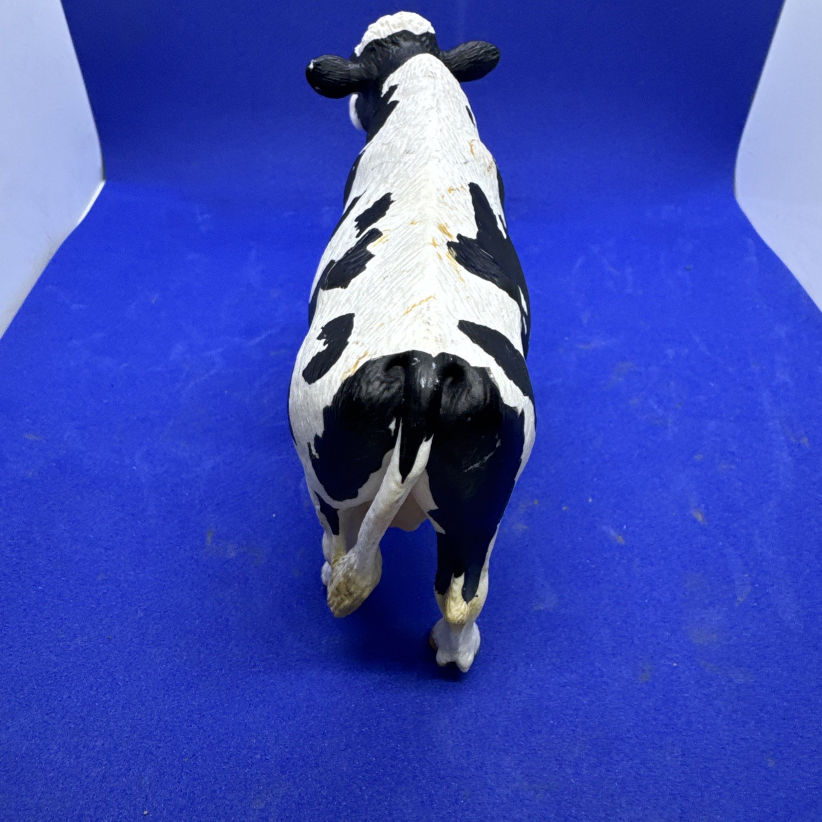 VINTAGE SCHLEICH - HOLSTEIN BULL - 13632 - D-73527 - RETIRED 14 AVAILABLE