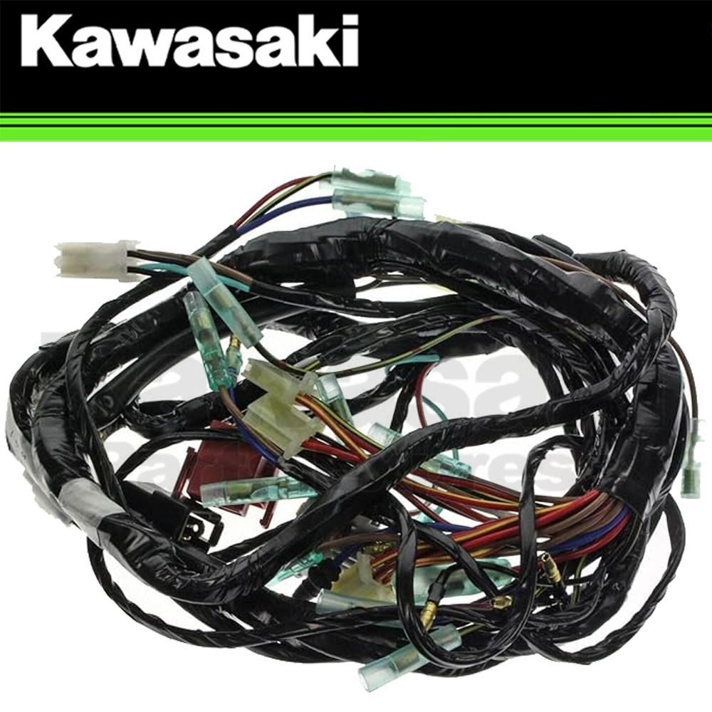 NEW 2001-2003 GENUINE KAWASAKI BAYOU 250 MAIN HARNESS KLF220 BAYOU 26030-1760