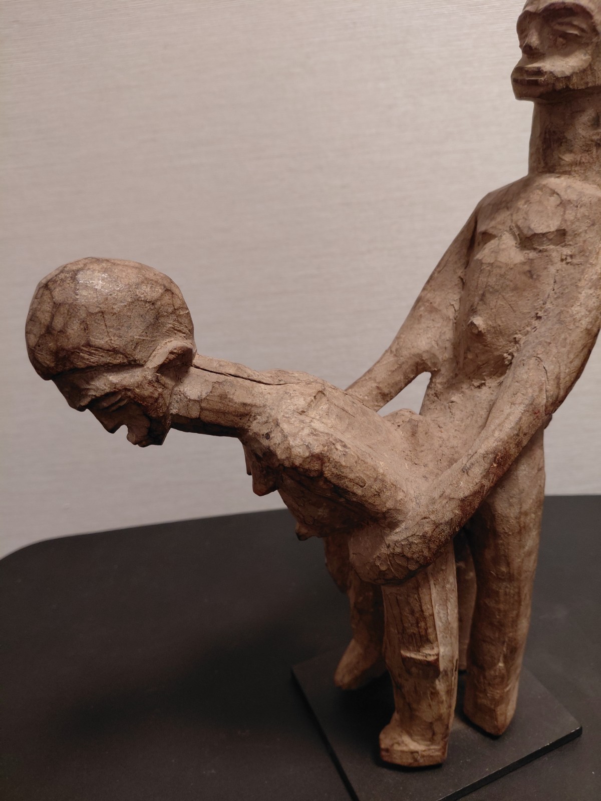 African Erotic Carved Lobi Bateba