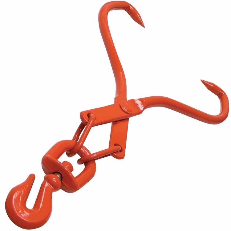 Heavy Duty Swivel Grab Skidding Tongs, Logging Tongs