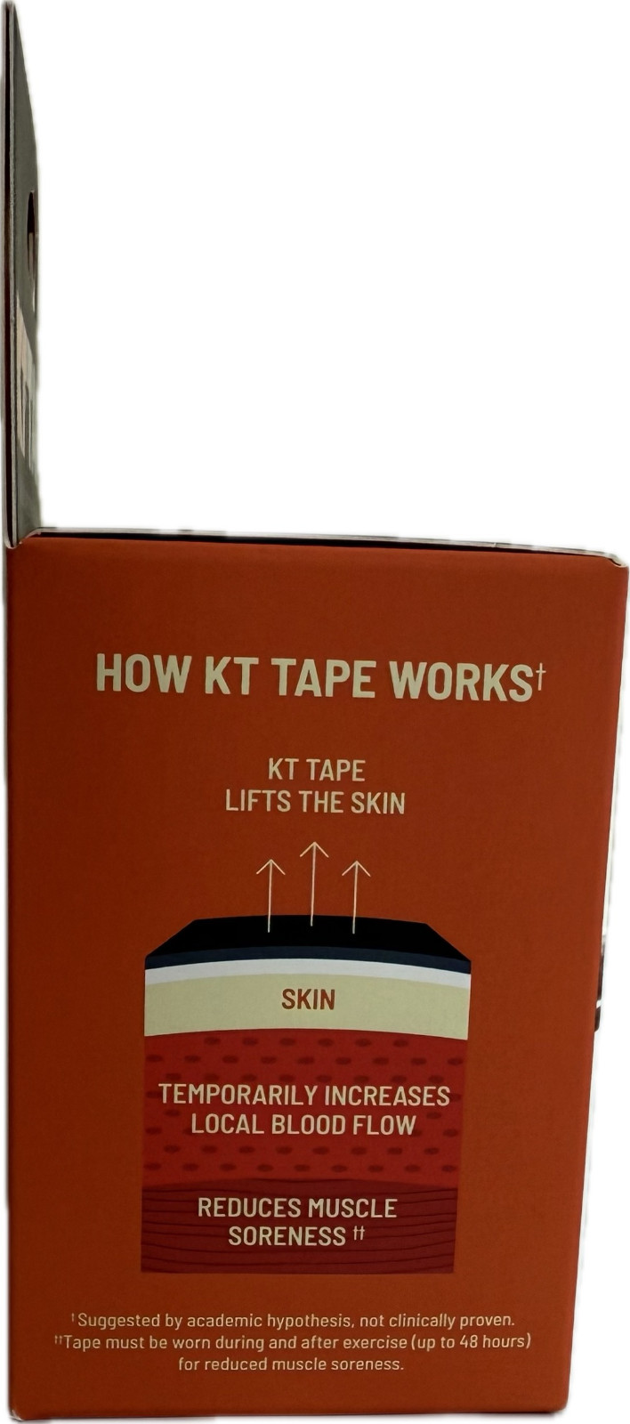 4 Pk KT Tape Pro Extreme 20 Strip 10" Precut Stealth Beige (New in Box)