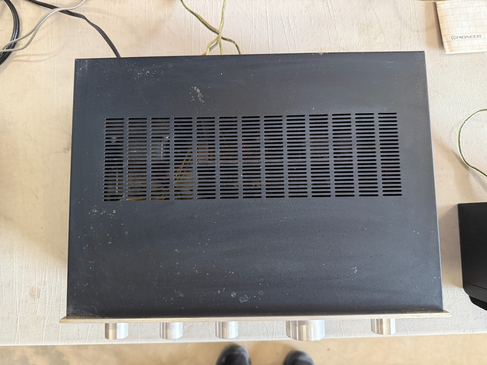 PIONEER SA-6500 II INTEGRATED AMPLIFIER - TESTED