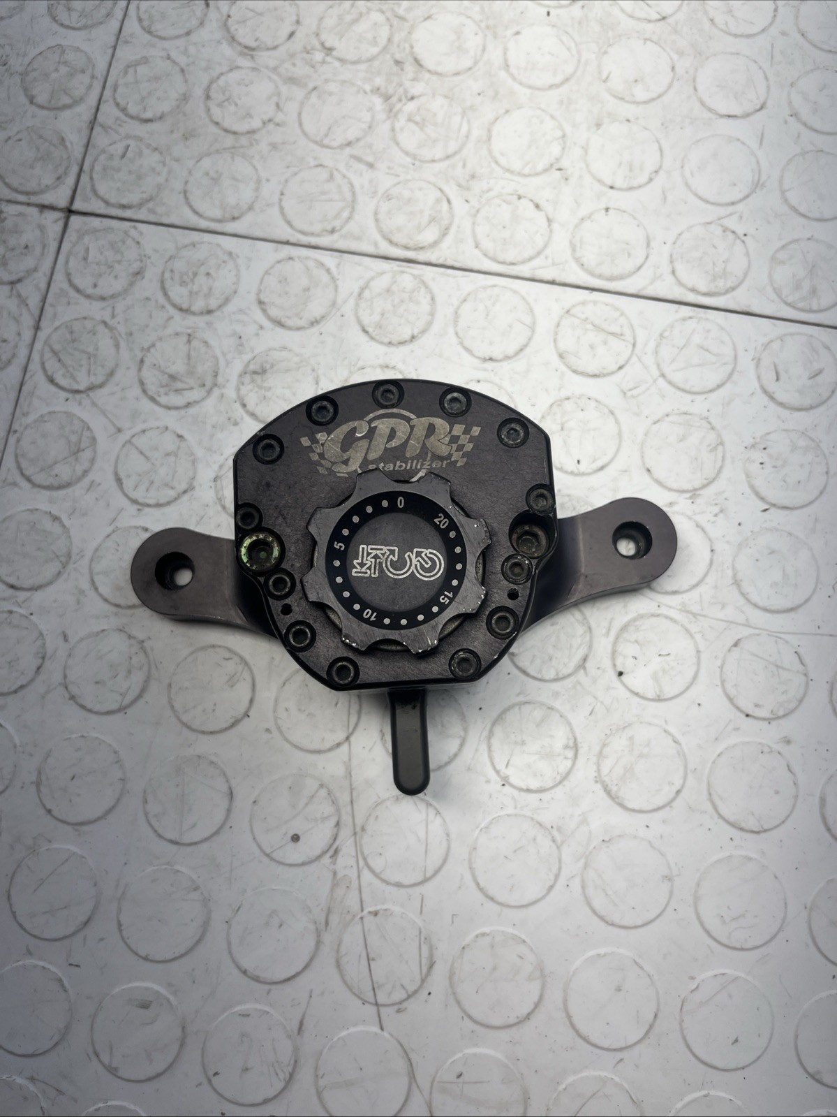 2002-2003 Yamaha YZF-R1 GPR steering stabilizer damper OEM