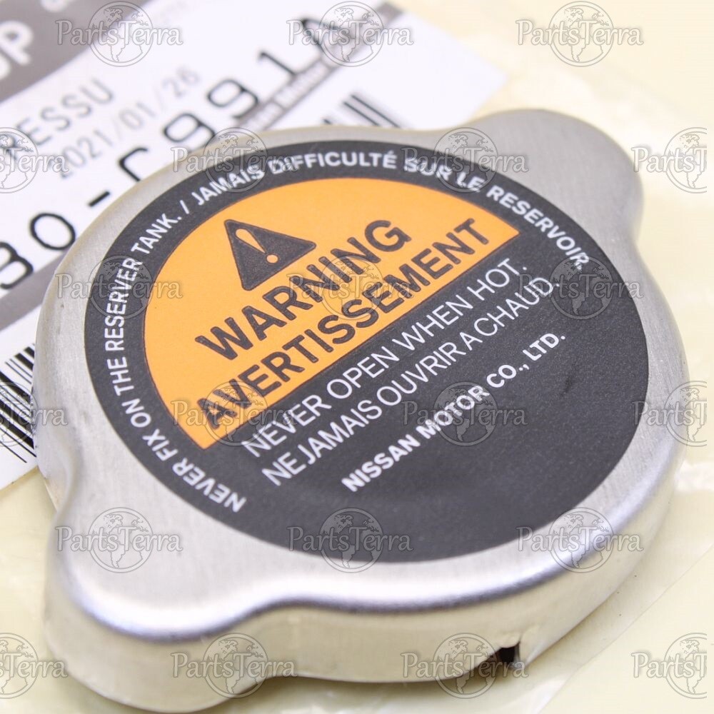 Genuine OEM NISSAN Frontier 370Z INFINITI M56 Q70 Q56 Radiator Cap 21430-C991A
