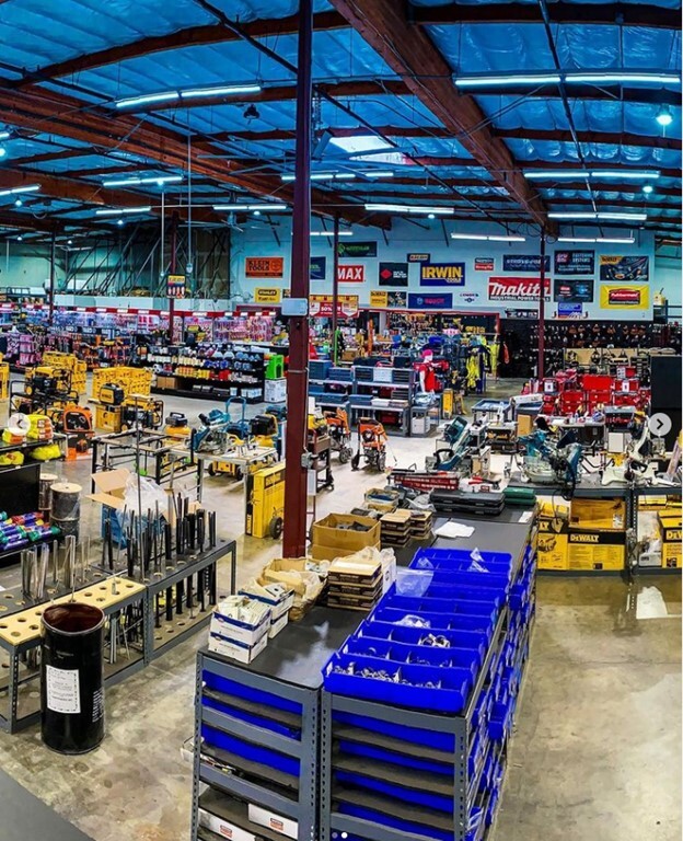 Hex Bolt Thread Cutting Screw Zinc Plated Type F Self Tapping (Pick Size & Qty)