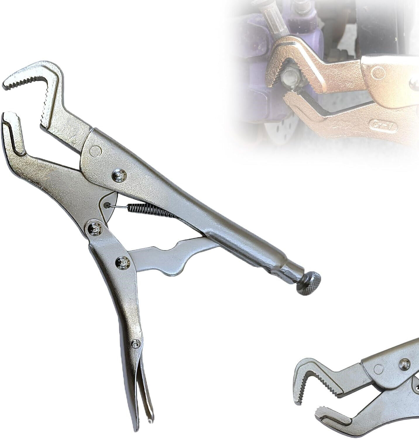Multipurpose Locking Pliers For Welding Steel Heavy Duty Jaw Vise Grip Pliers CR