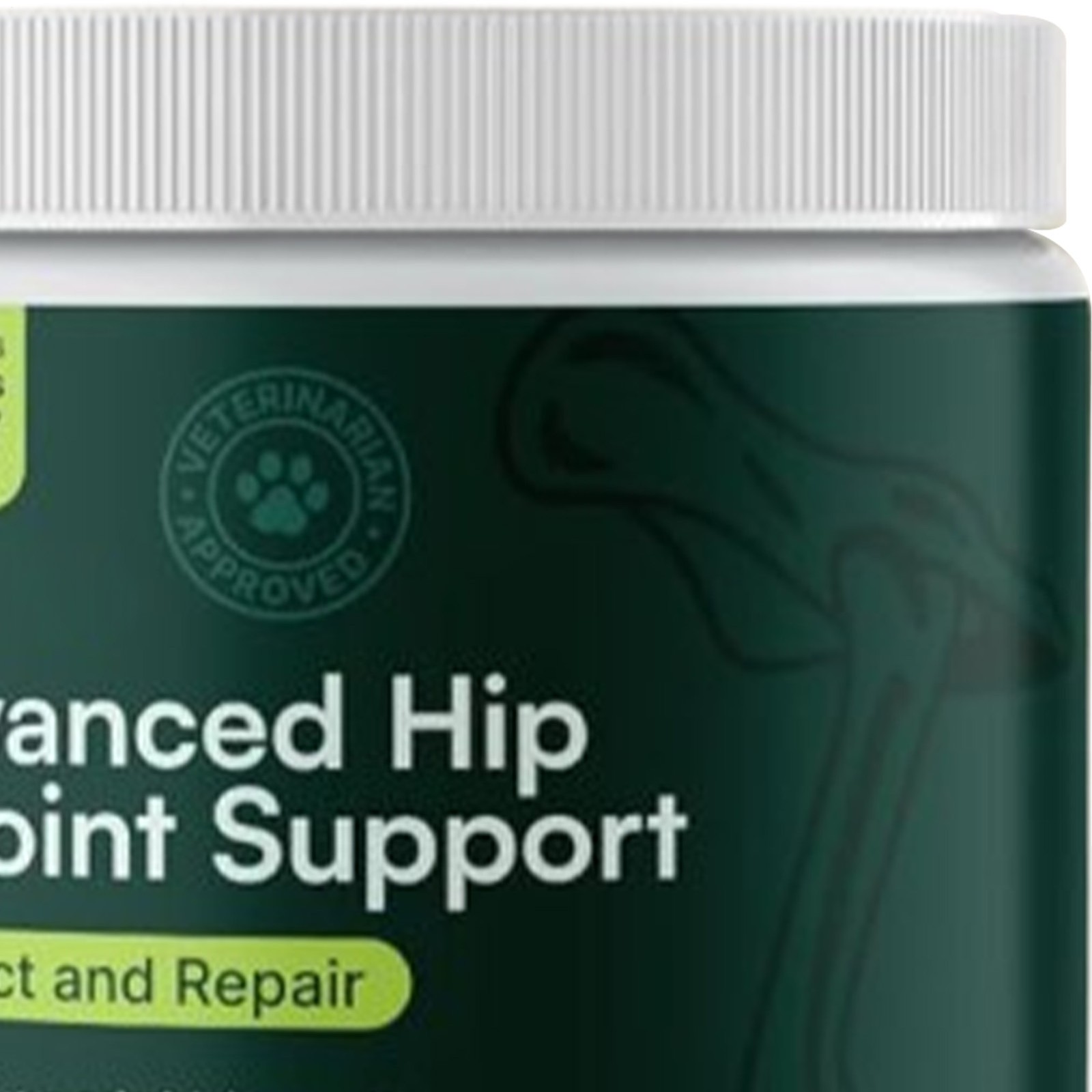 Wuffes Advanced Dog Hip and Joint Supplement with Glucosamine 30 Flavored Chews