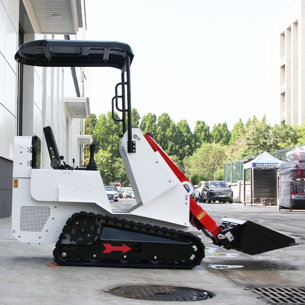 Mini Skid Steer Loader 13.5 hp Hydraulic System, B&S Engine