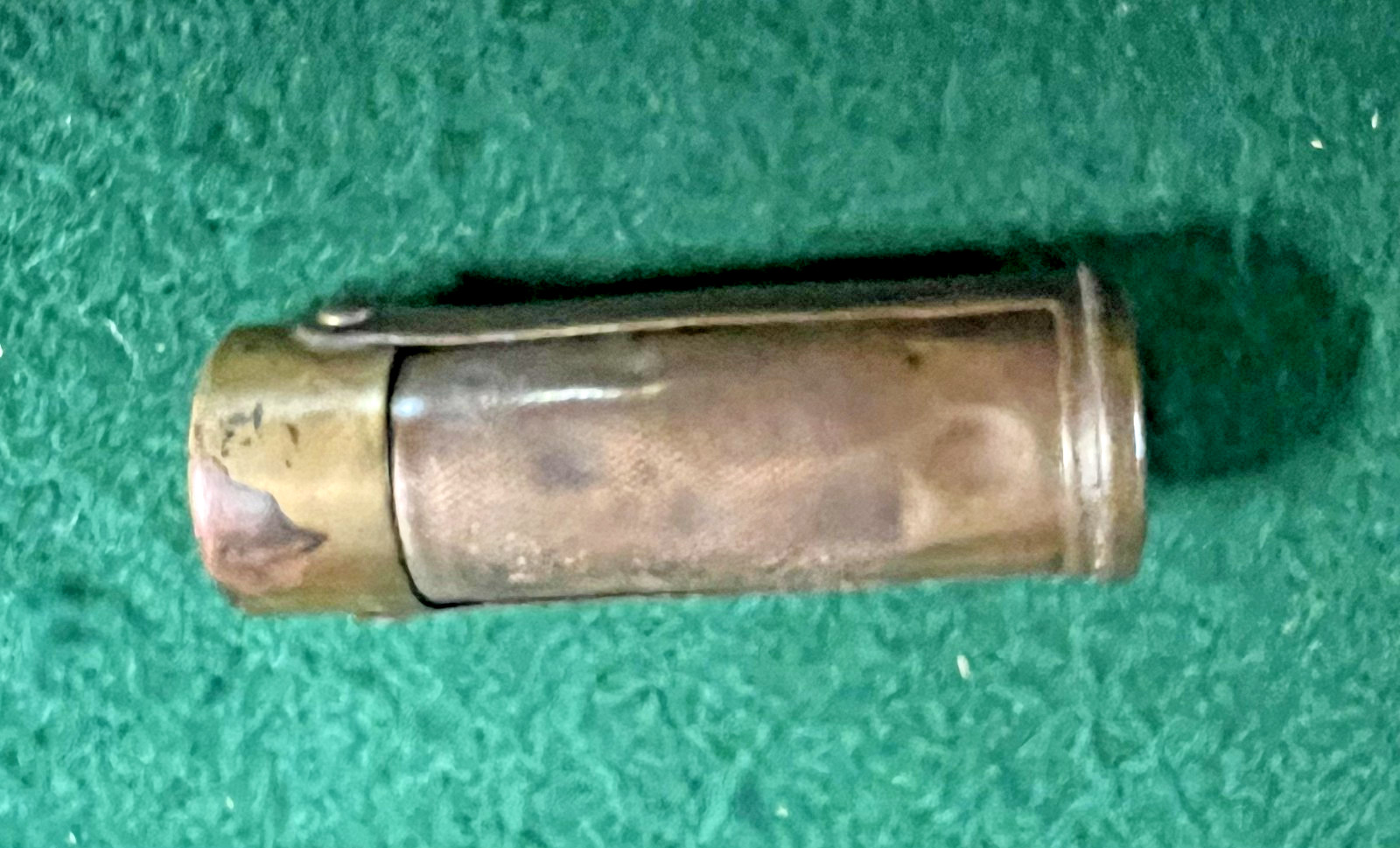 WWI U.S. Army Marble’s, Water-Proof Match Safe #2