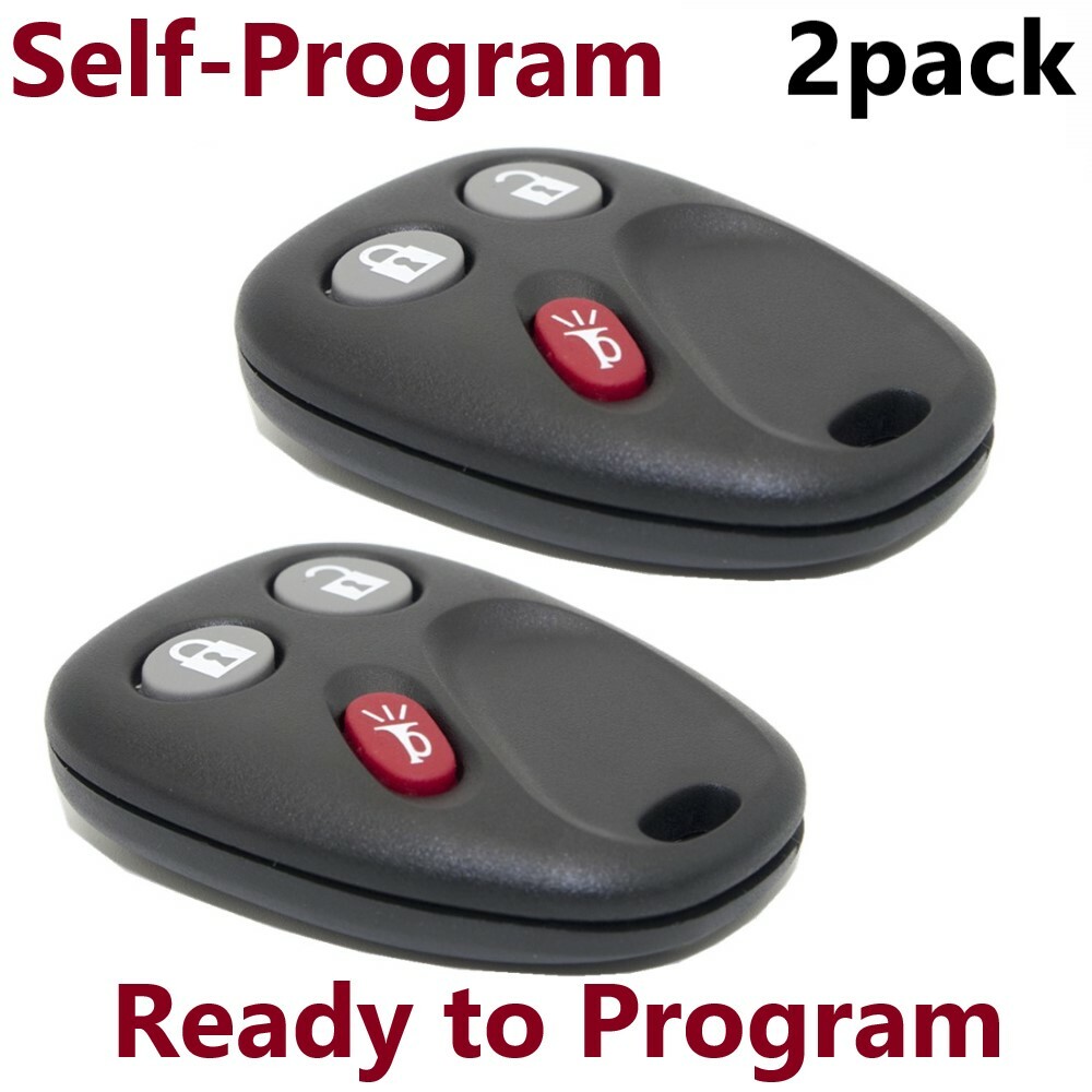 2 For 2003 2004 2005 2006 2007 Chevrolet Silverado 1500 2500 3500 Remote Key Fob