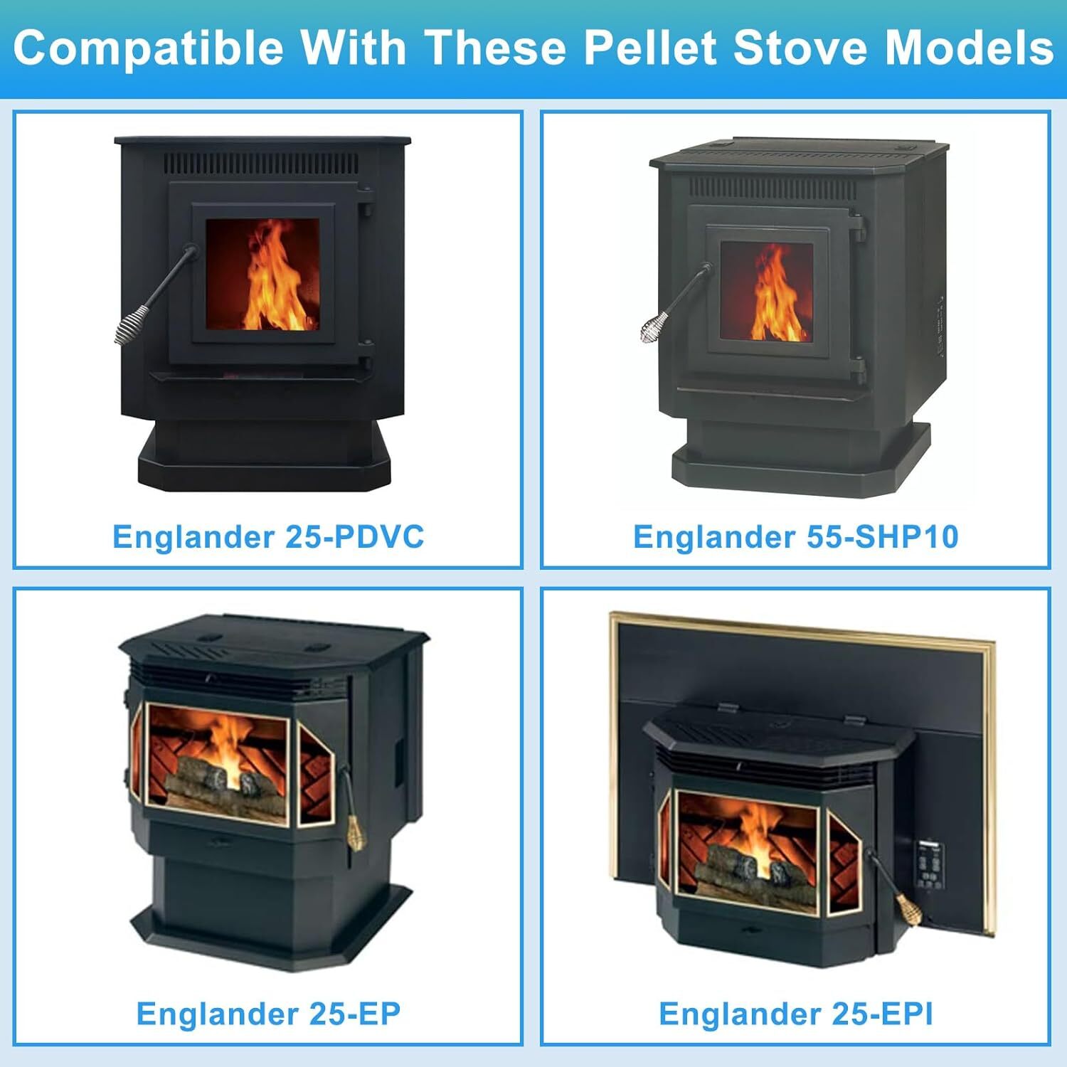 Englander PU-4C442 Distribution Blower Convection Room Air Fan Motor