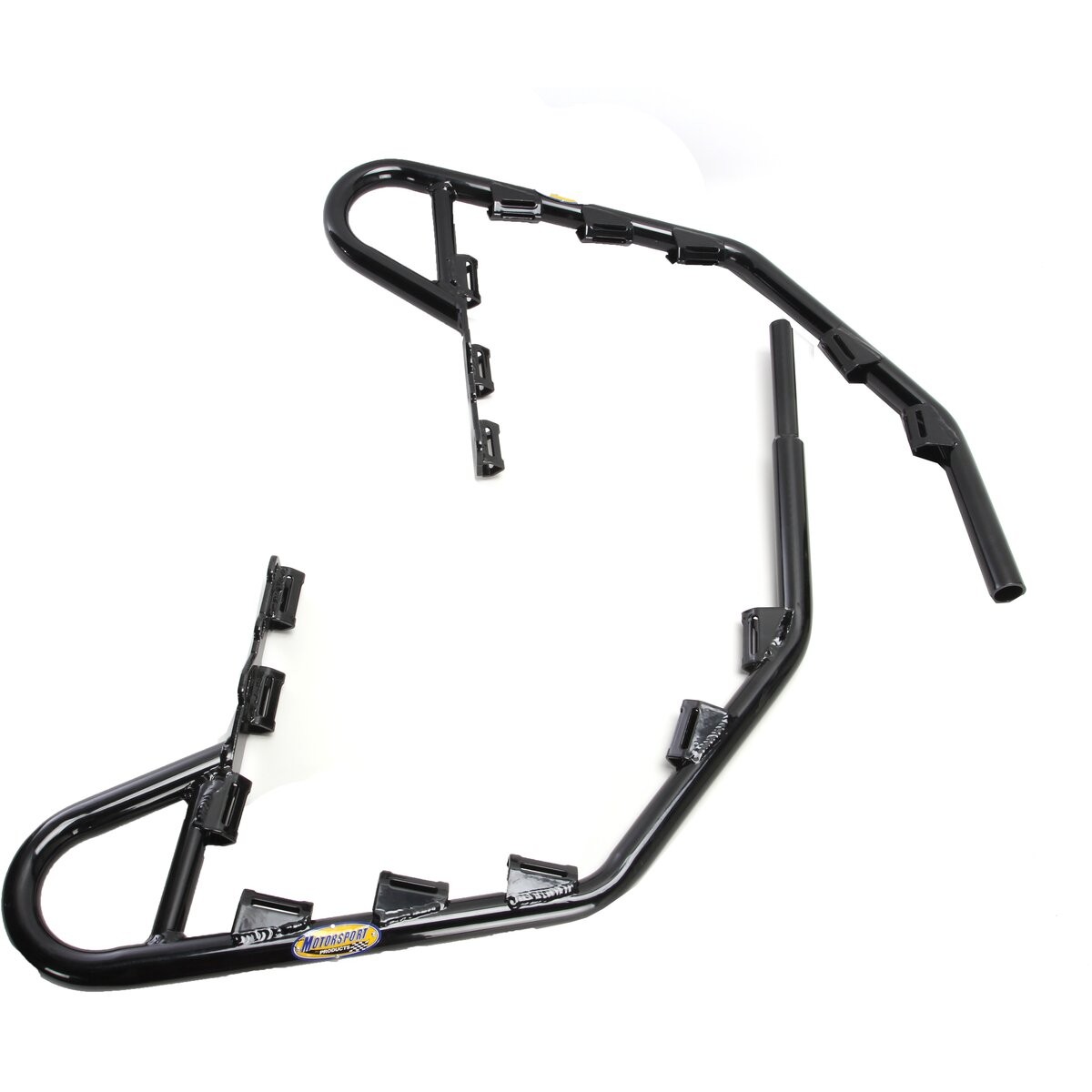 Motorsport Products Black Nerf Bars - 81-3012