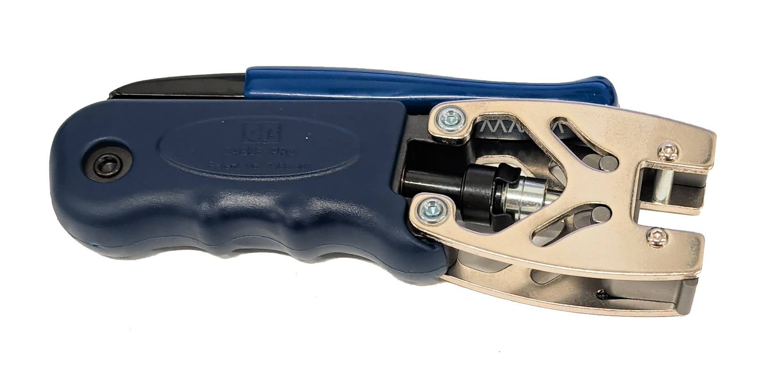 New Belden Double Bubble Radial Compression Tool CPLCRBC-BR F Male, RCA & BNC