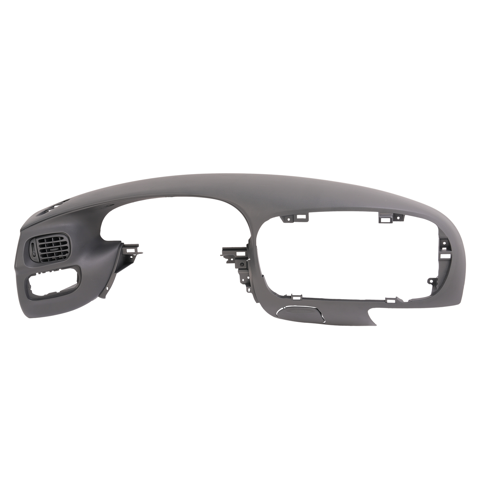 Gray DashBoard & Radio Panel For Ford F150 Expedition 1997-2003 Dash Bezel Pad