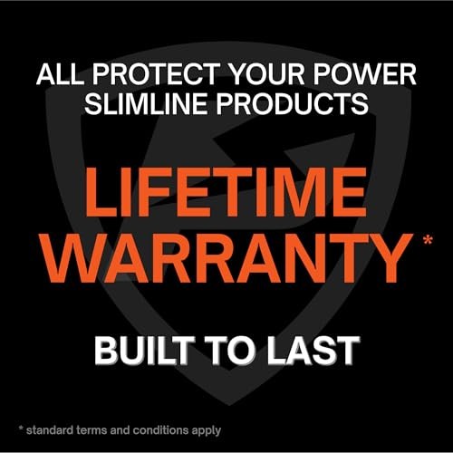 Slimline CR123 Battery Case, Compact Durable TPU Organizer Holds 2 Batteries