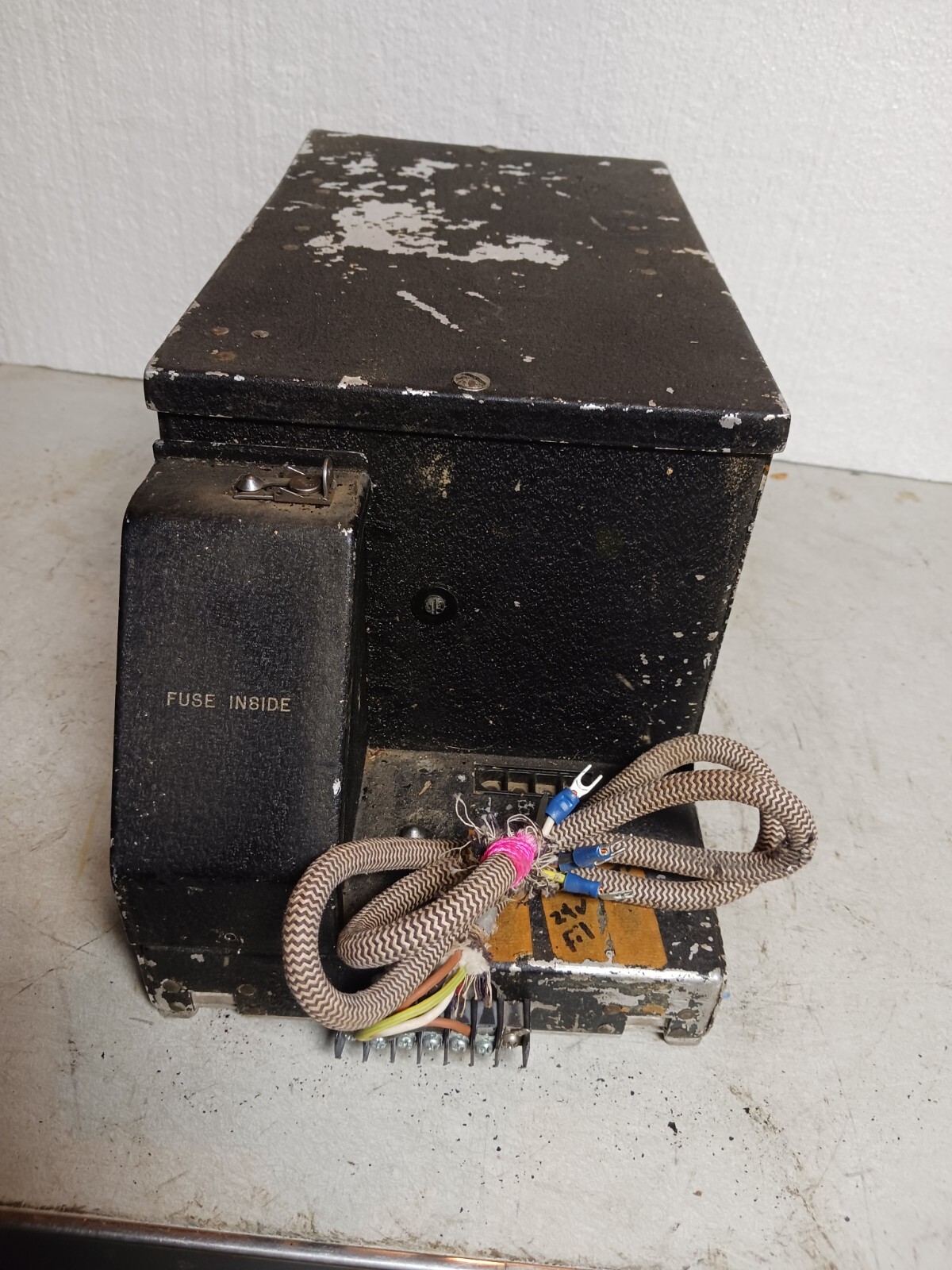 WWII NAVY RAX-1 RADIO RECEIVER CG-46115 #261