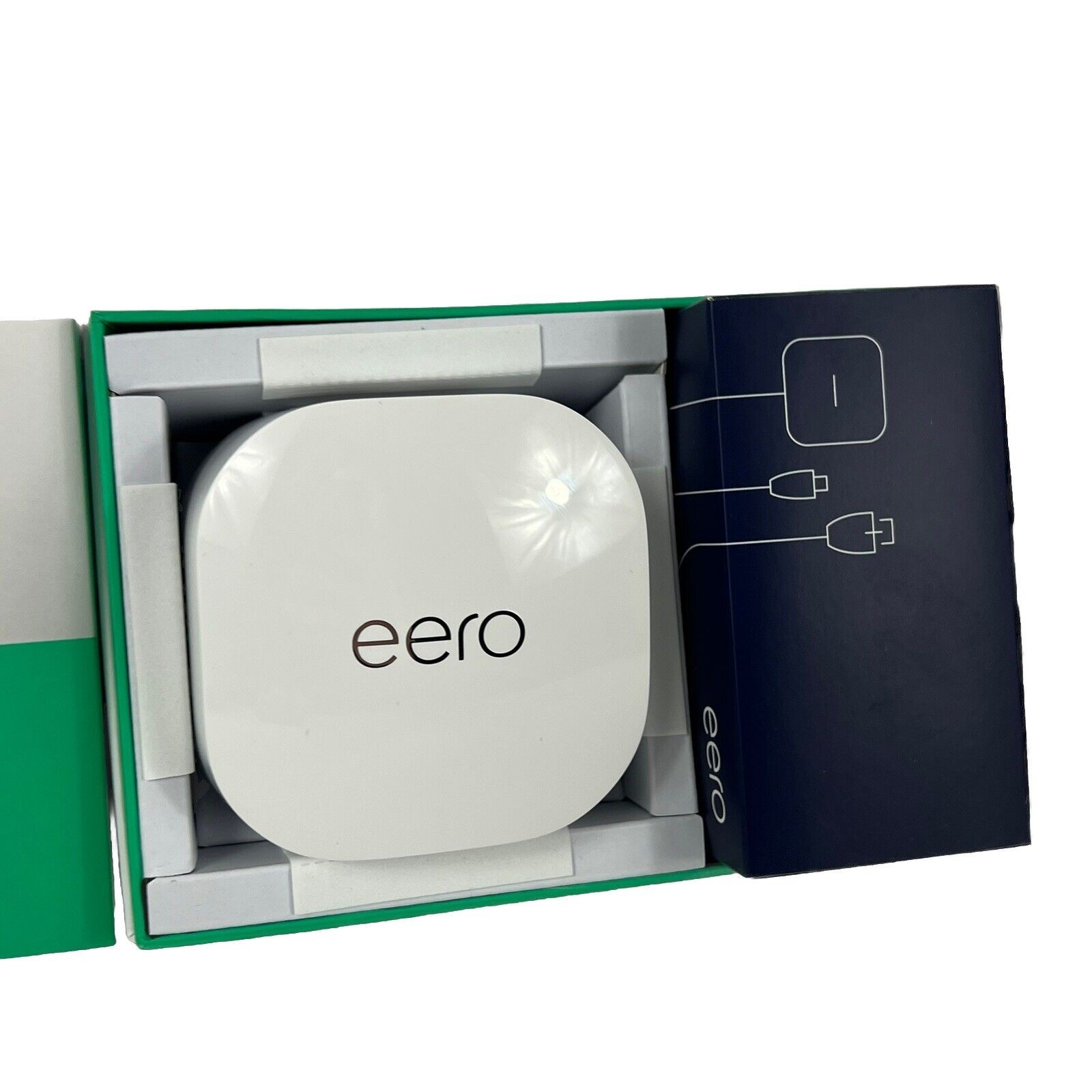 Eero 6+ Plus R010111 Dual Band Mesh Wi-Fi 6 Router Set New SEALED