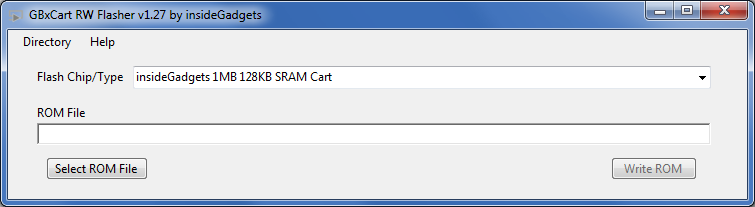 InsideGadgets GBxCart RW v1.4 (Gameboy/GBC/GBA Cart Reader, Writer & Flasher)
