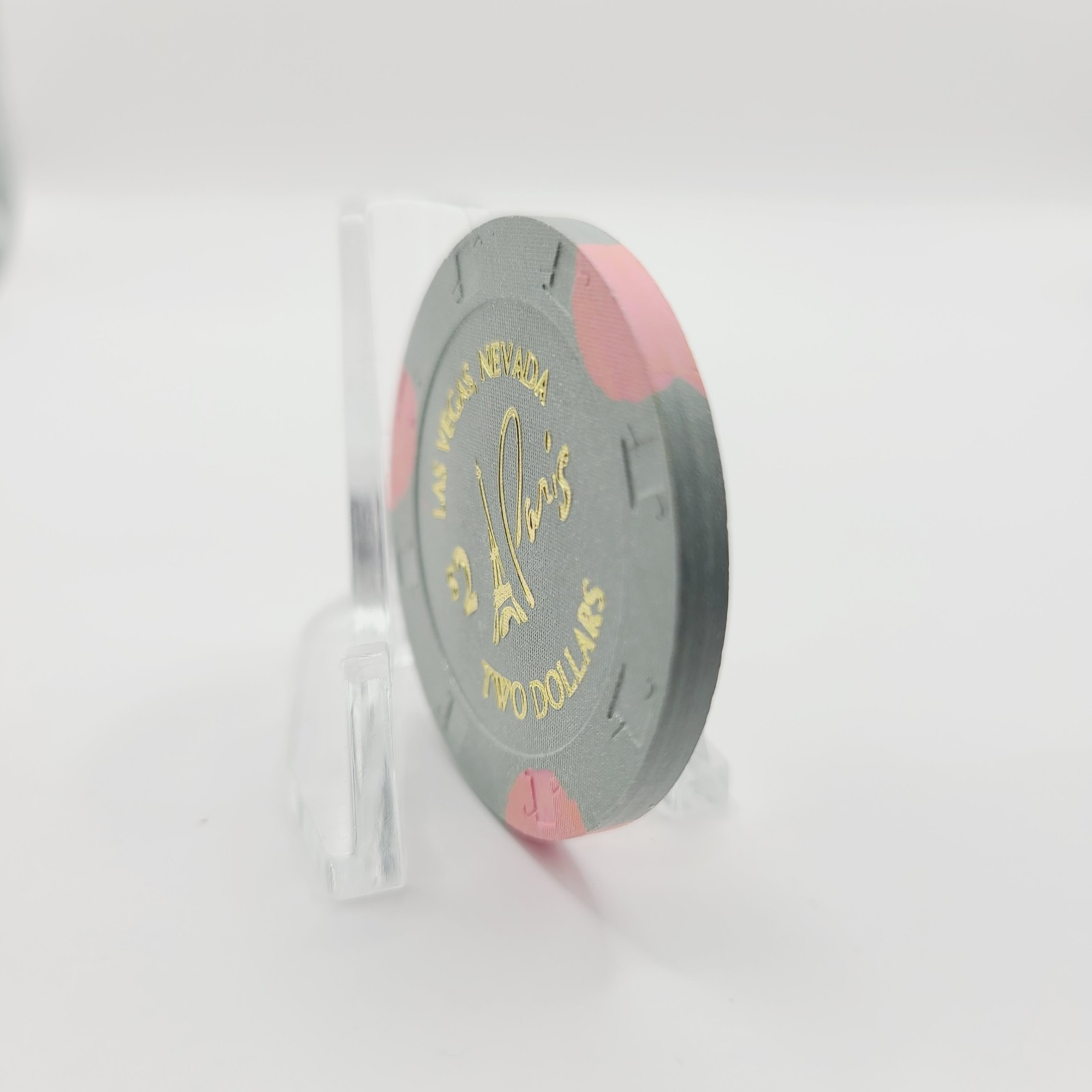 Paris Hotel Casino Las Vegas Nevada 2024 $2 Casino Chip