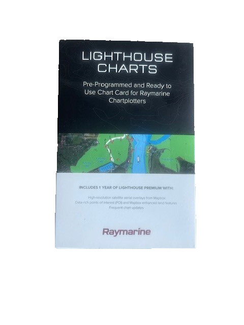 Raymarine LightHouse North America Charts Map for Raymarine Chartplotters R70794