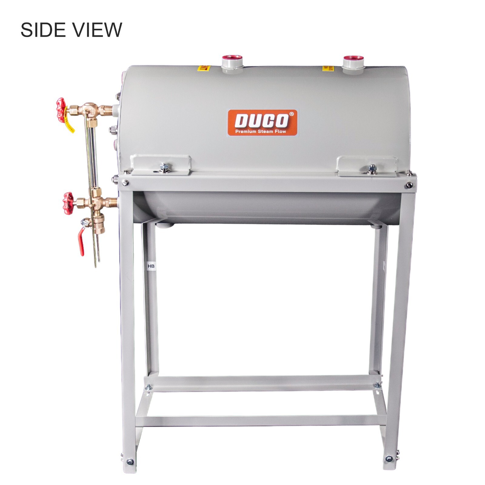 18"x36" STAINLESS STEEL (40 GALLON) BOILER CONDENSATE RETURN TANK COMPLETE SET