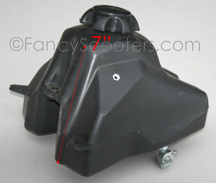 Kayo 125cc TD 125, 125cc TT 125 Dirt bike Fuel Tank with Gas Cap (smaller one)