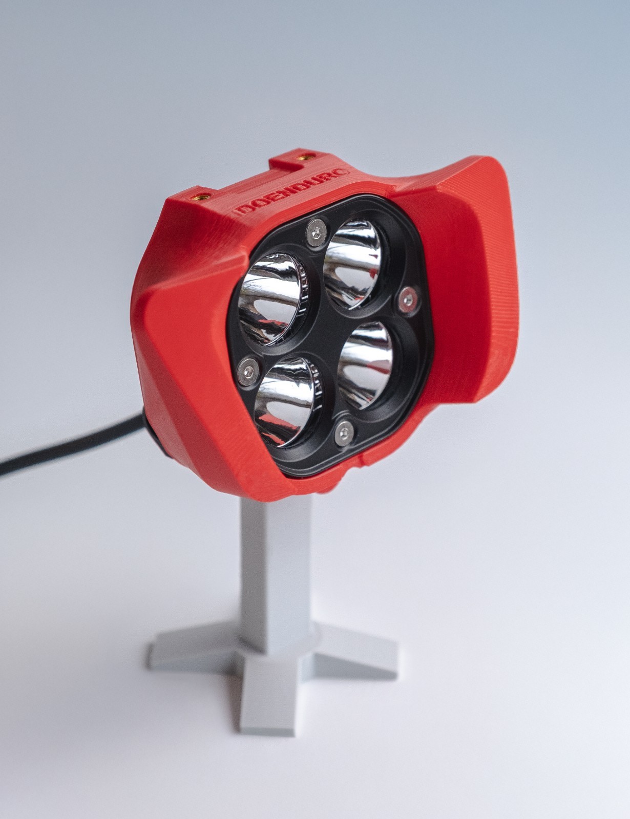 HONDA (2004-2017) Low/High Beam LED 40W Headlight. BAJA Enduro CRF250X, CRF450X