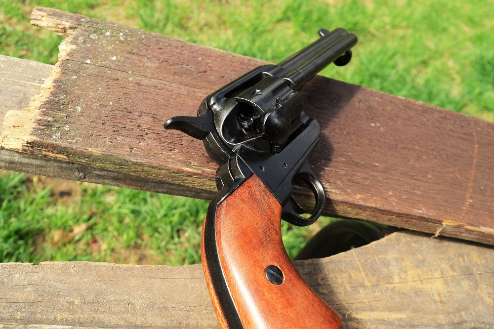 M1873 Colt .45 Frontier Revolver - 1873 - Artillery - Wild West - Denix Replica