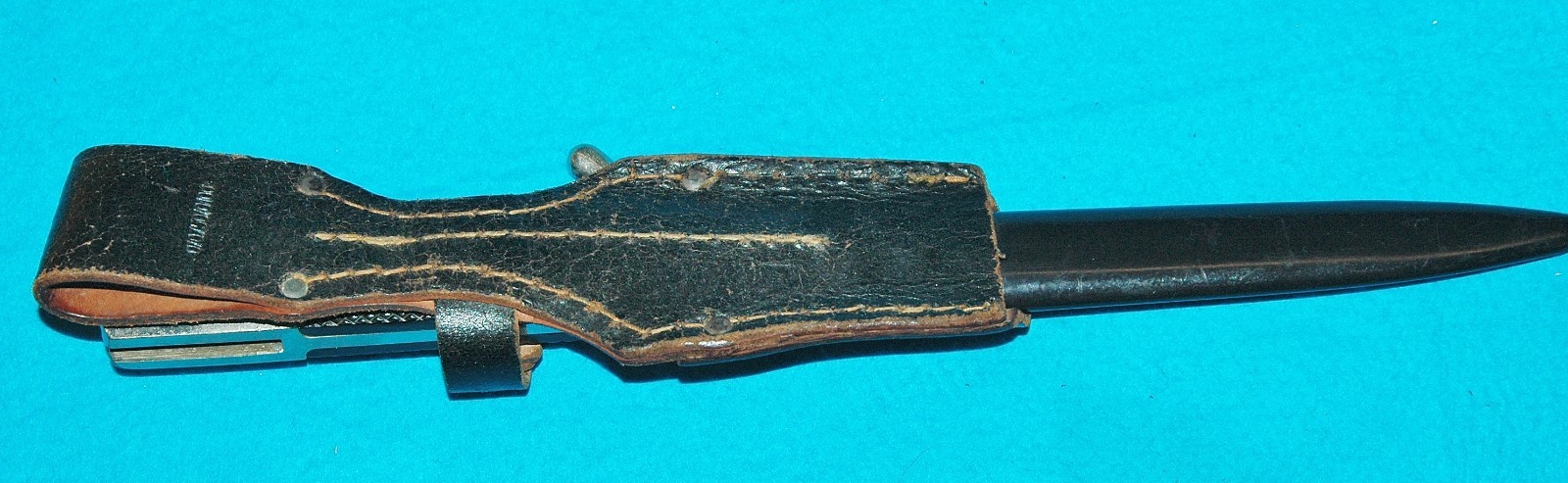 German WW2 Army Dress Carbine Bayonet M1940-Paul Seilheimer/ Solingen w/ Scab.