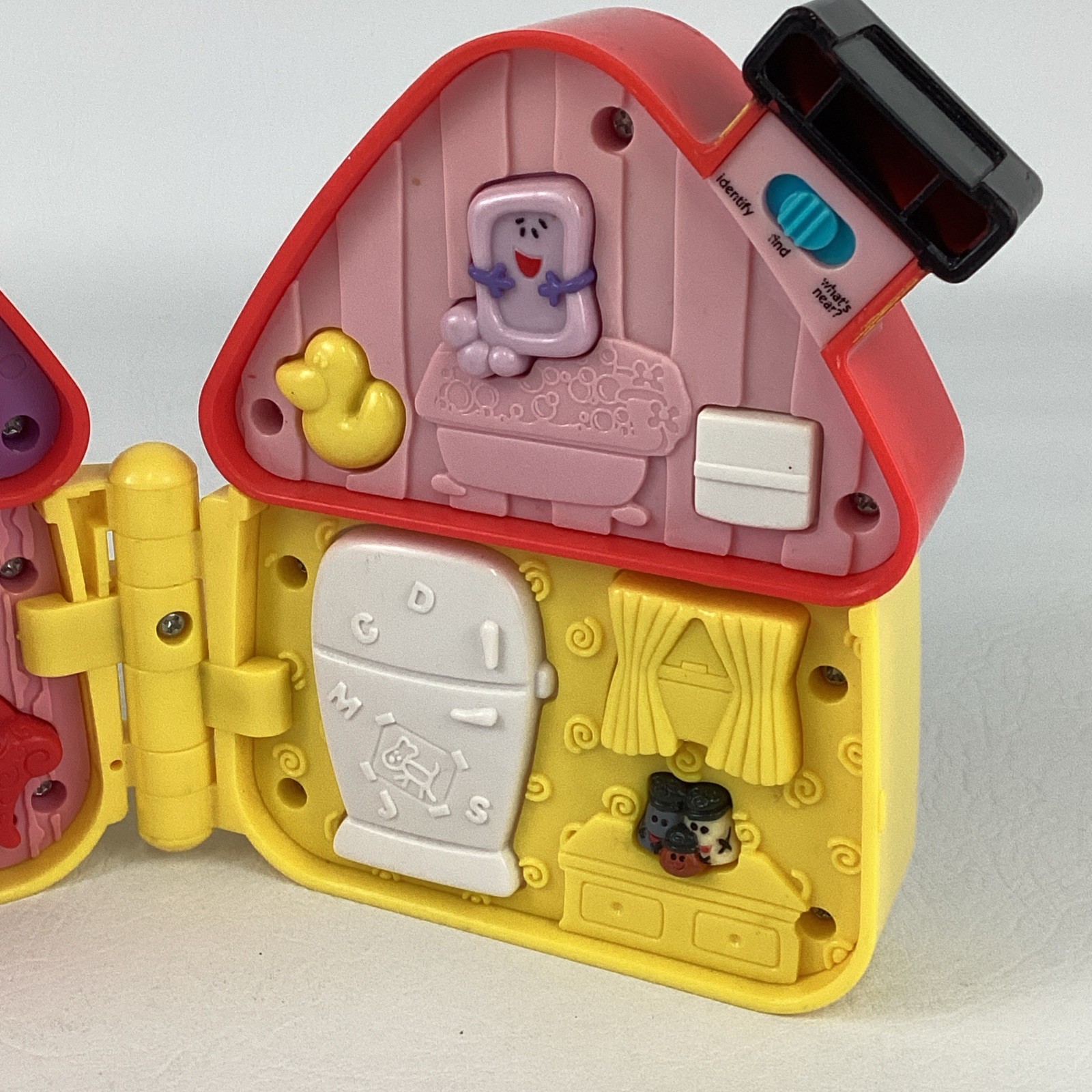 Blues Clues Let's Find Talking Playhouse Interactive Steve Vintage 2001 Mattel