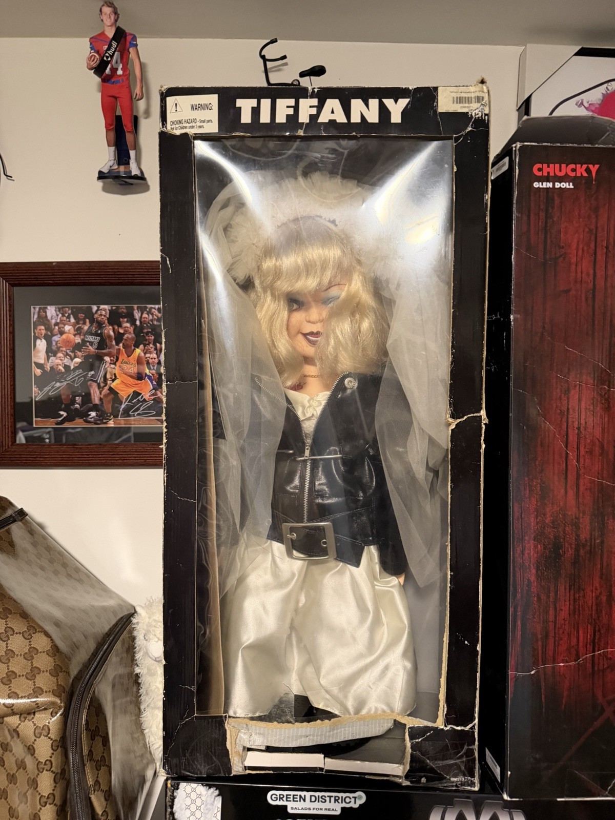 BRIDE OF CHUCKY.TIFFANY (RECALLED) LARGE COLLECTOR DOLL Rare