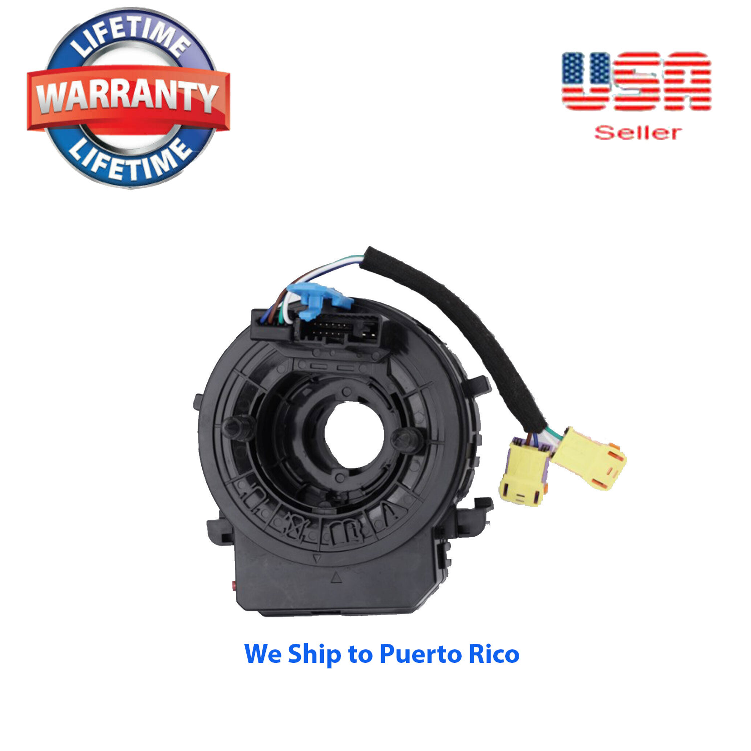 93490-G3140 Clock Spring Fit Hyundai Elantra GT Accent Kona Electric 2018-2022