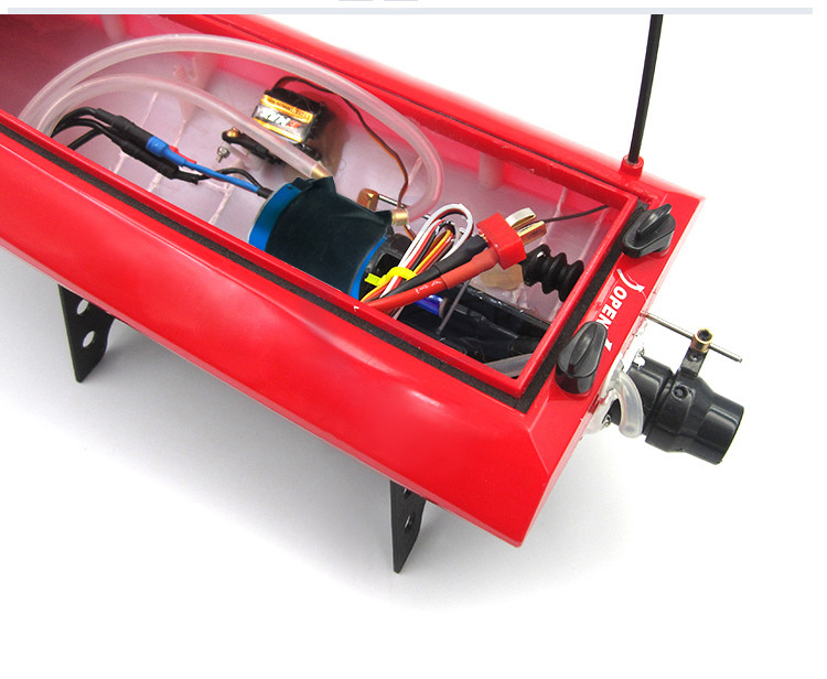 LK 2016 RC Boat Turbo JET with Brushless Motor and Water Cooling System -Black