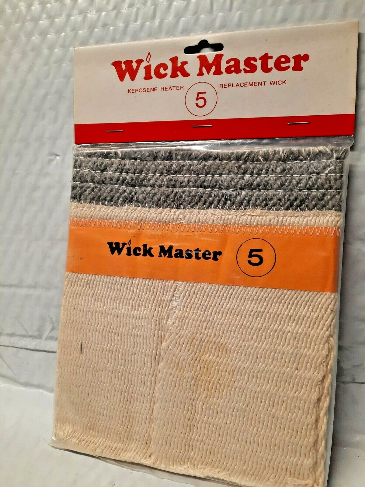Wick Master #5 Kerosene Heater Wick Brand New