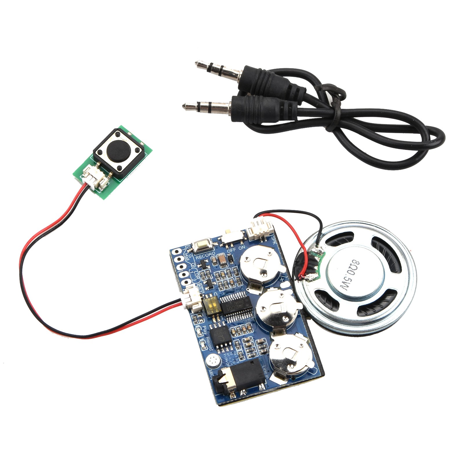 17 Min Greeting Card Recordable Voice Chip Music Sound Module Musical Board