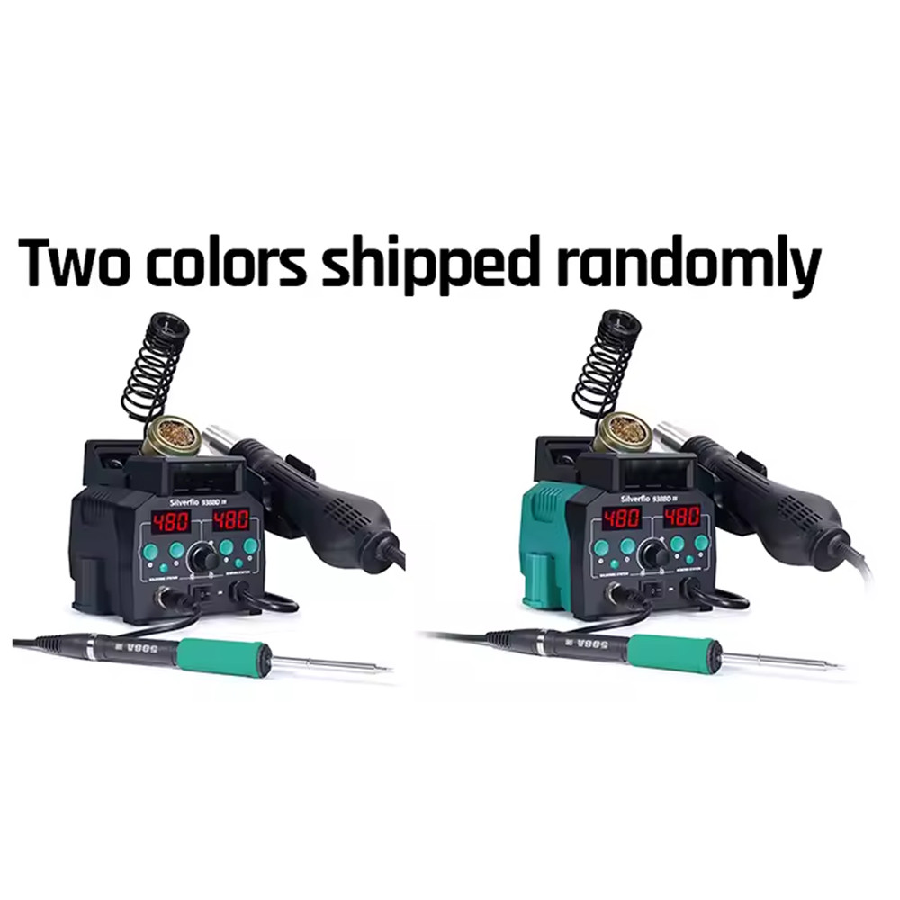 775W T12 Soldering Station Digital Hot Air Rework Station Heating with Lamp