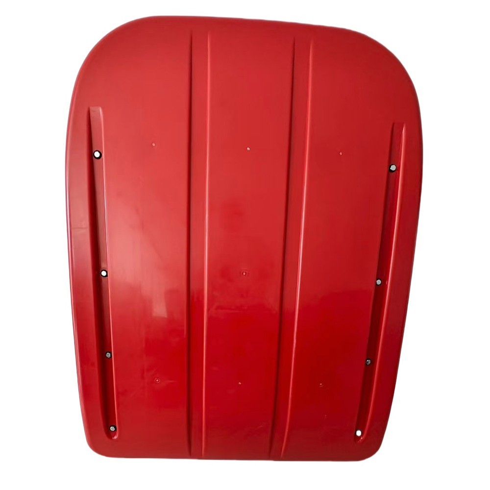 63"x49" Tractor Canopy Top Snow Shield Sunshade Umbrella for Tractor and Mowers