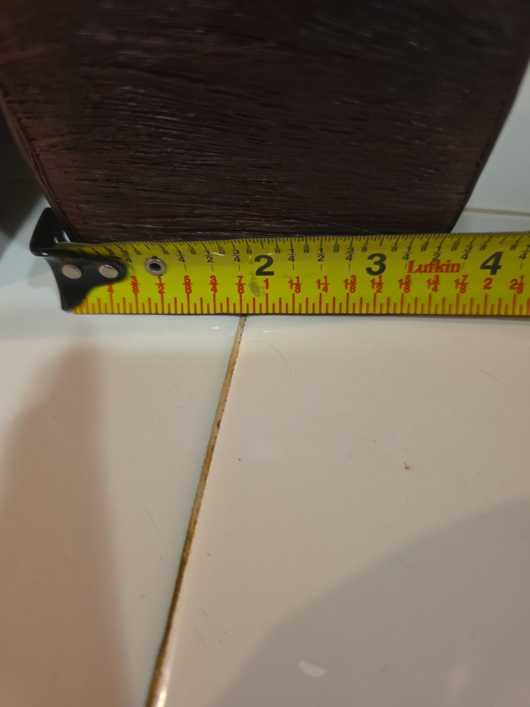 Set Of 2 Brown Twine Necklace Display Stand Countertop Display 8" Tall