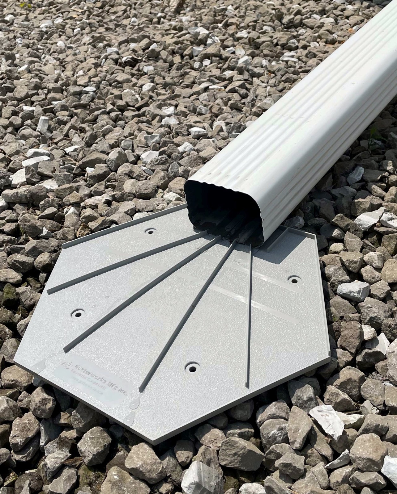 Gutterworks Splash Block- MADE IN USA!!