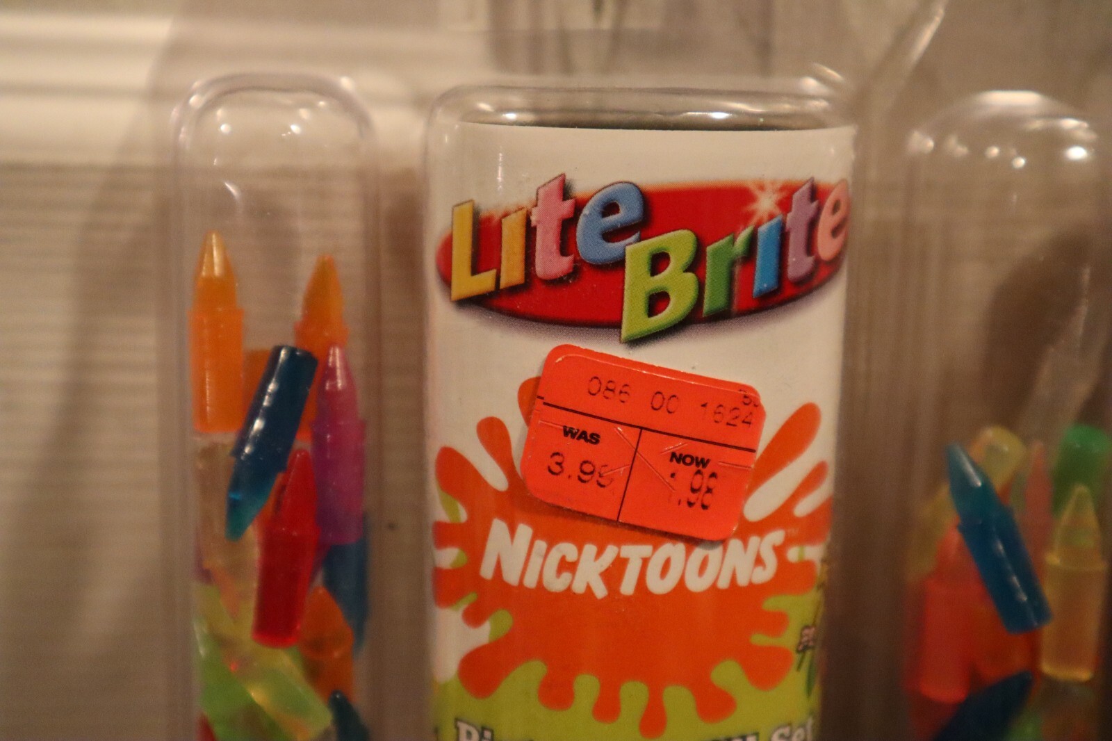 NEW 3 Lite Brite Picture Refill 50 Pegs Nicktoons Sponge Bob Cube My Little Pony