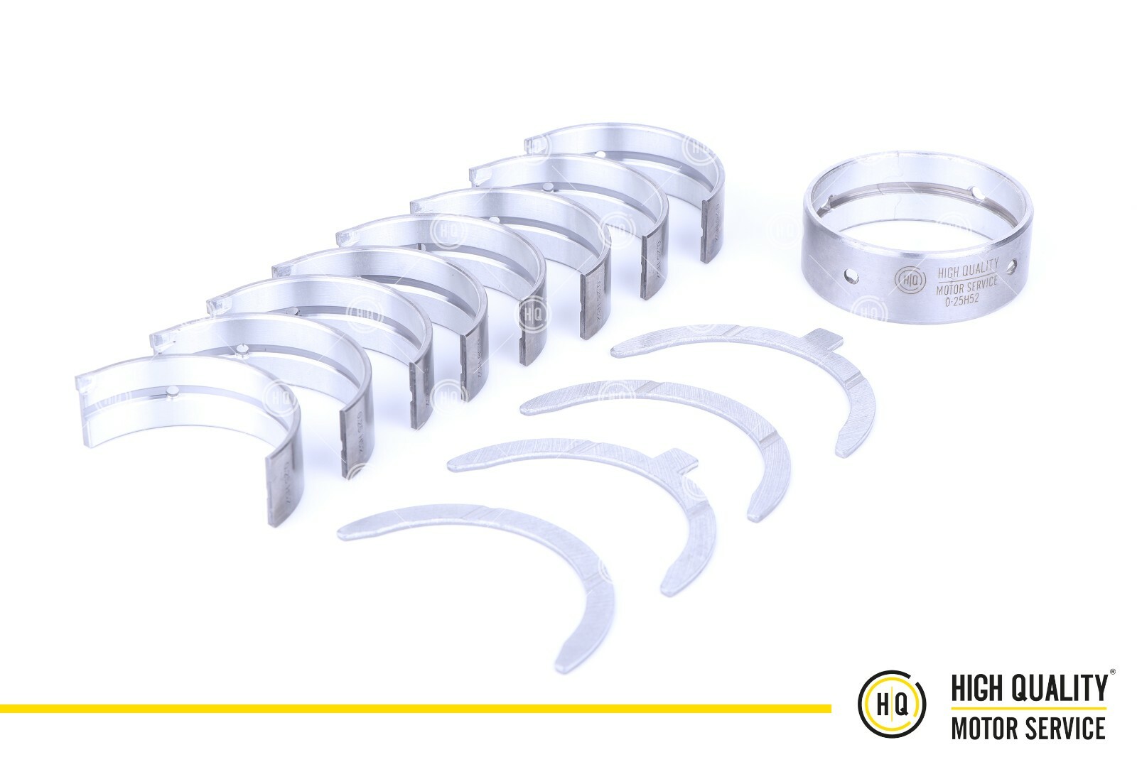 Main Bearing Set 0.20 For Kubota 1A091-23910, V2203, V2403, V1903, V2003, 60MM.