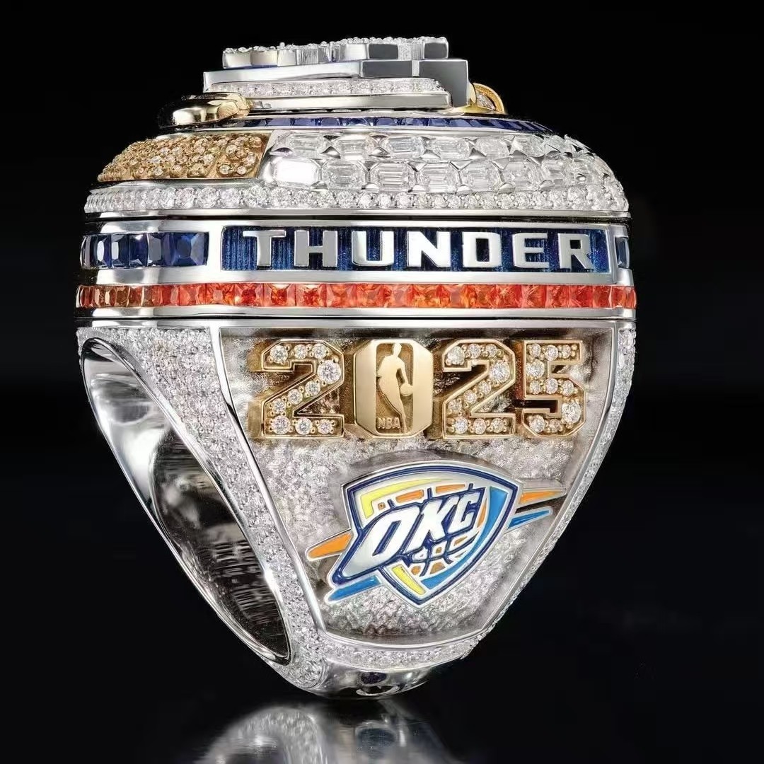 2025 OKC Oklahoma City Thunder Championship Ring Sz9-11-13